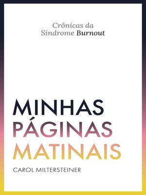 cover image of Minhas Páginas Matinais